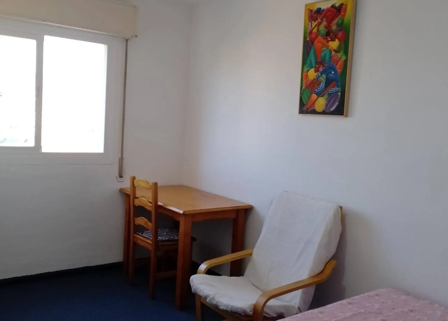 홈스테이 Habitacion Privada Comoda Centro Malaga Vialia Estacion De Tren Maria Zambrano Y Tambien Cerca A La Playa